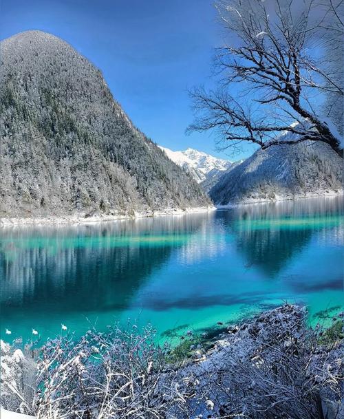 九寨沟初雪后如仙境,四川九寨沟几月份会下雪?