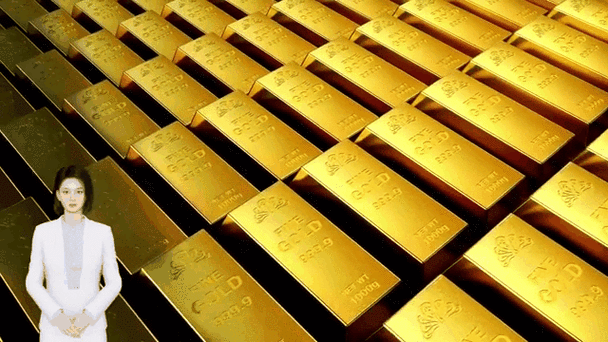 中黄金储备约2304吨,中国黄金储备2000吨
