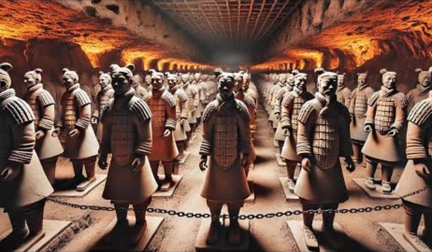 秦始皇陵又有新发现,日本人为什么没有发现秦始皇陵?