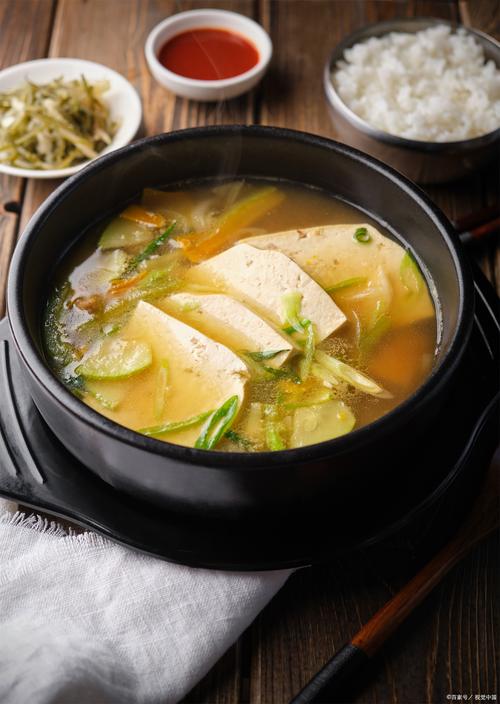 韩国人怕吃不上豆腐,怎样做韩国辣酱炖豆腐?