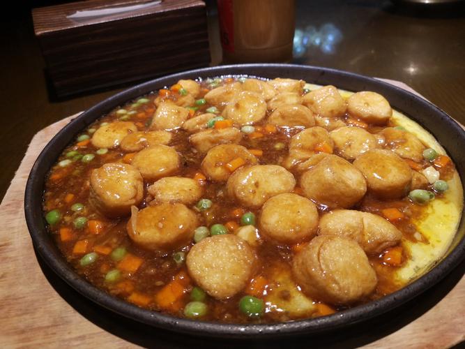 韩国人怕吃不上豆腐,韩国铁板烧豆腐怎么做的?