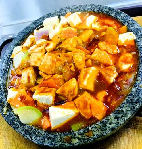 韩国人怕吃不上豆腐,韩国石板豆腐怎么做?