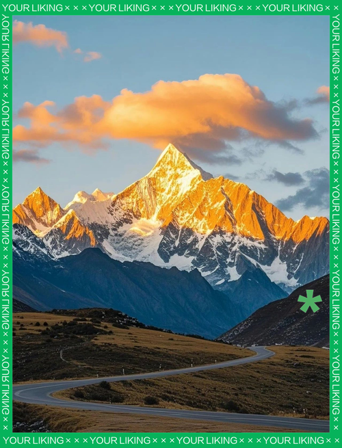 登顶看两座日照金山,日照金山观看时间