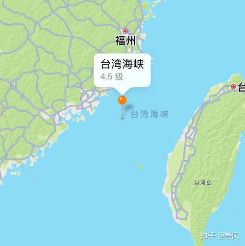 台湾海峡3.5级地震,台湾海峡发生6.2级地震,为什么台海地区地震这么频繁?