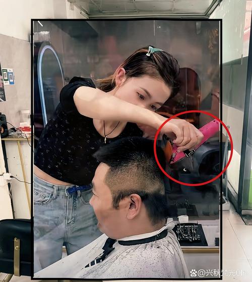 理发一次消费6万,剪头发算什么类型的开支?