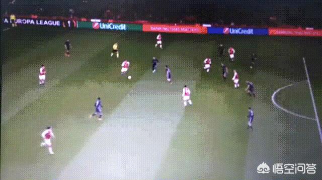 莫斯科飞过神秘球体,对阵莫斯科中央陆军，拉姆塞打进一粒蝎子摆尾，这球你怎么看？