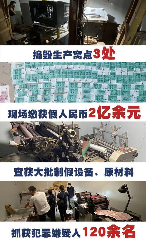 00后用打印机造假币,