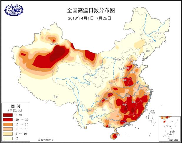多地气温升升升升,