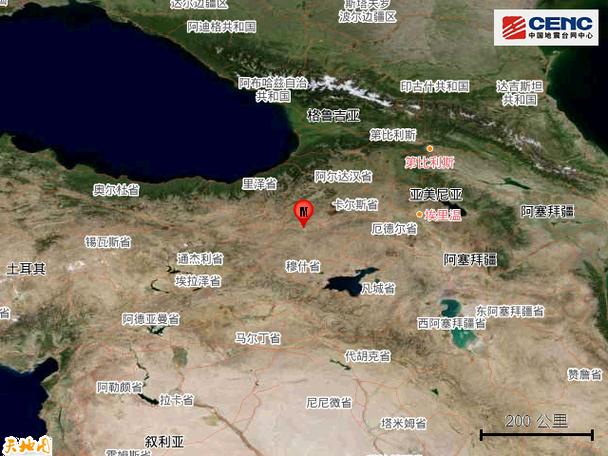 土耳其发生6.1级地震,土耳其发生6.1级地震的原因