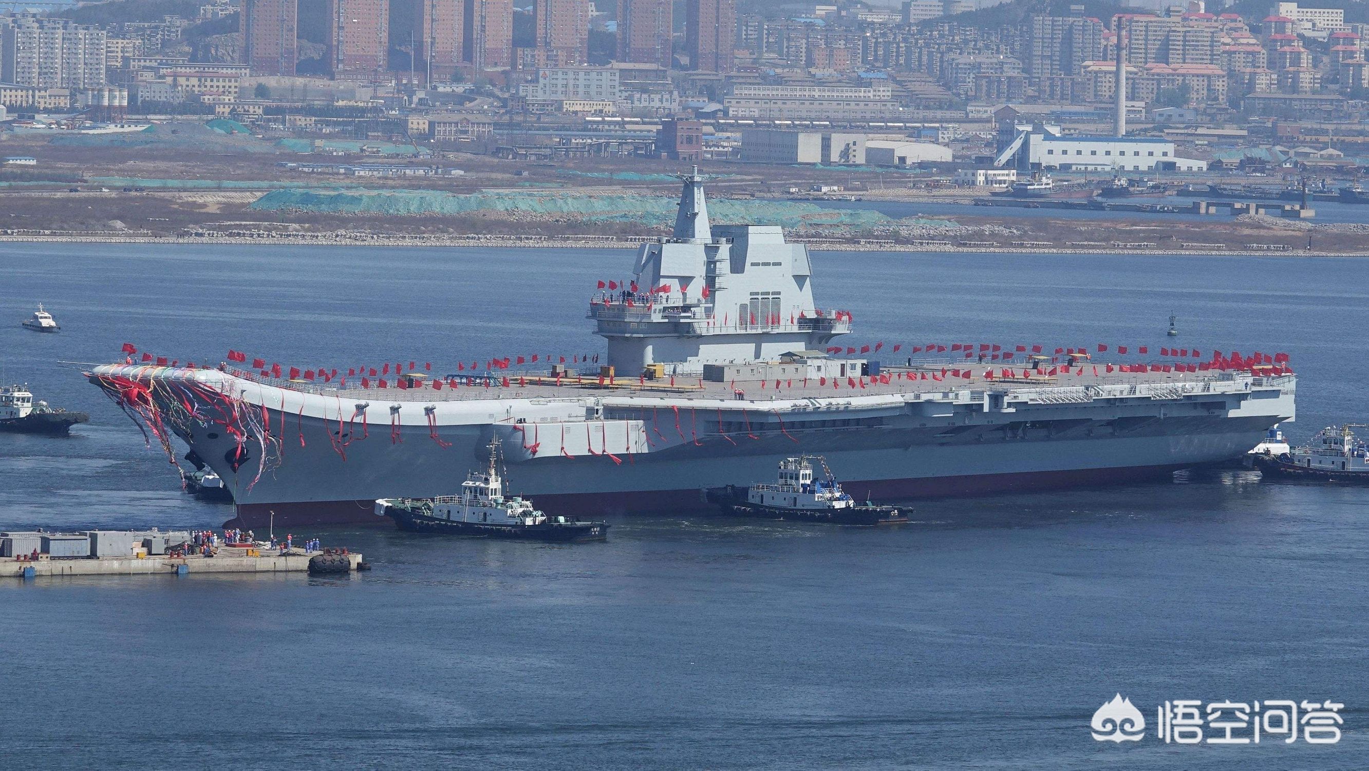 军机坠毁美航母掉头,国产航母为何海试5天就掉头返回？