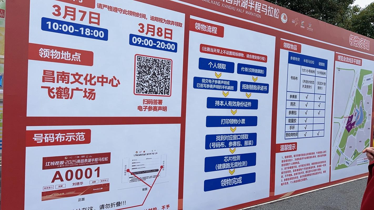 马拉松赛后物资被抢,安阳马拉松提前几天领物资?