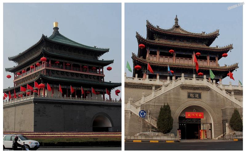 西安户县钟楼被撞,西安户县钟楼被撞事件