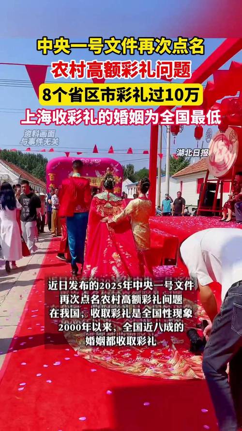 结婚发钱最高20万,结婚远嫁彩礼要20万多吗?