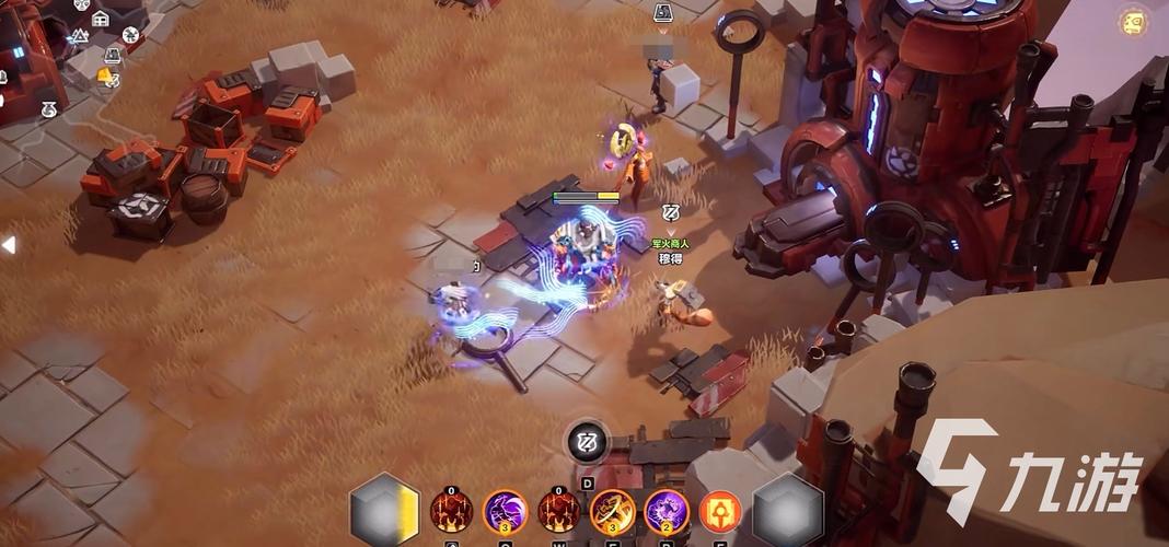 机器人当上火炬手了,火炬之光指挥官怎么召唤6个机器人?