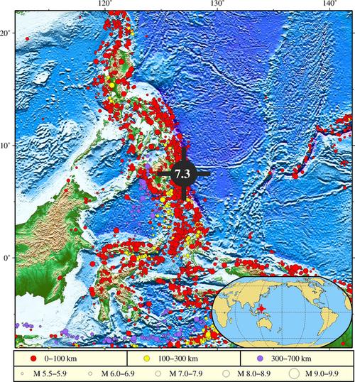 菲律宾发生5.5级地震,菲律宾发生5.5级地震的原因