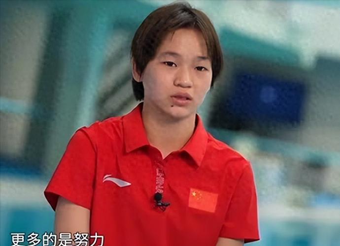 全红婵:自己还是很棒,怎么评价全红婵在奥运的成绩?