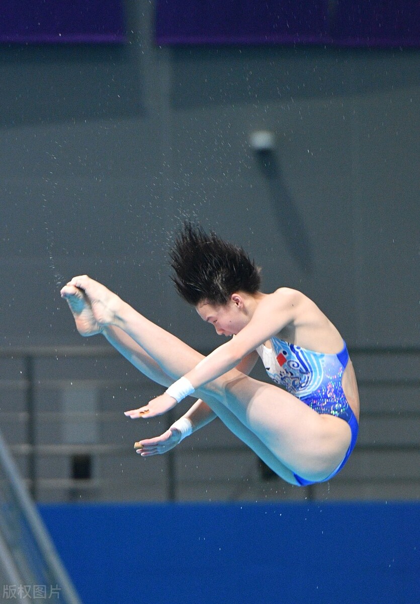 全运会全红婵第5,全红婵全运会出现失误仍夺冠，为什么还有人说她？