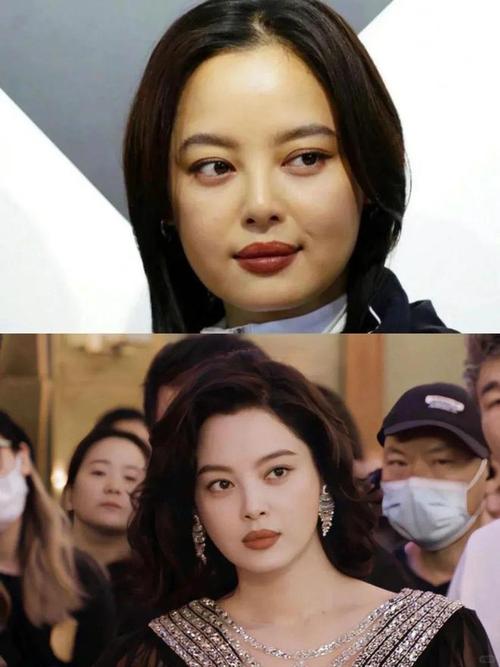 辛芷蕾6连问,过年了,走亲访友,女人做什么发型好看?