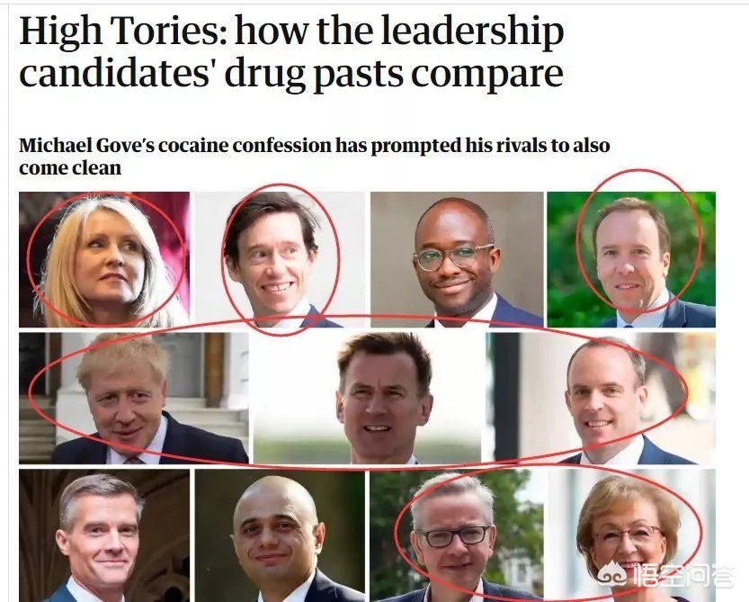 英国情侣吸毒致死,历届英国首相候选人中，有多少人有吸毒史？