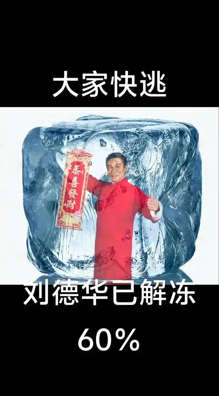 刘德华提前解冻,刘德华正在解冻是什么歌曲?