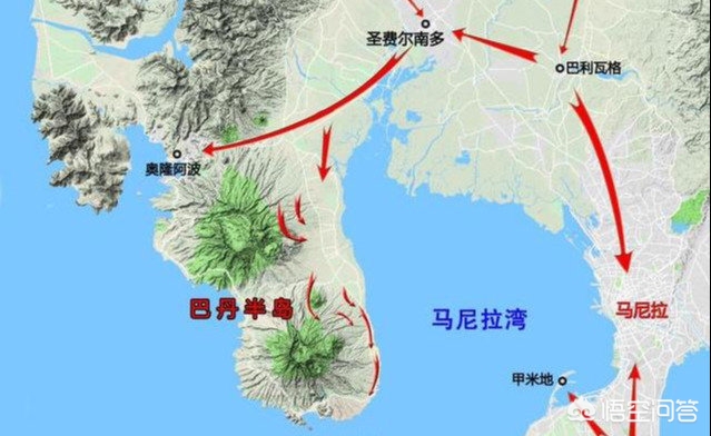 菲律宾超百万人撤离,坚持战斗到底的麦克阿瑟，为什么撤离菲律宾？