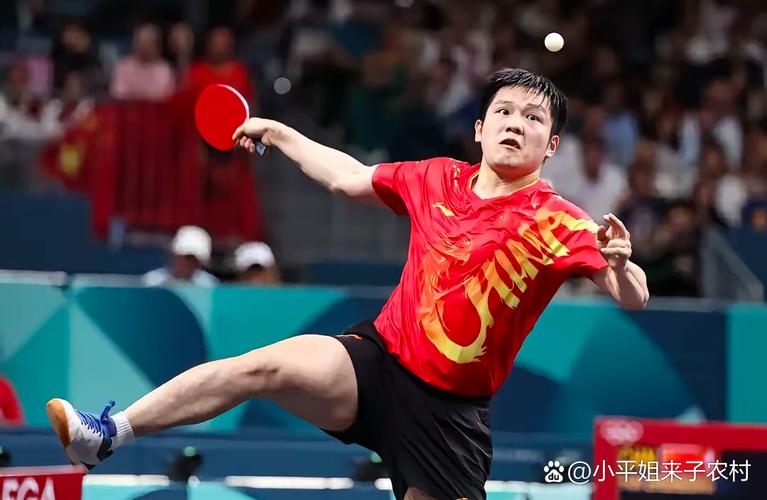 樊振东把对手打笑了,樊振东巴黎奥运会最强对手会是谁?
