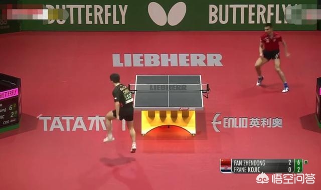 樊振东把对手打笑了,樊振东把对手打笑了吗 樊振东把对手打笑了,樊振东把对手打笑了吗