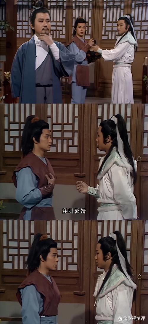 男子殴打93岁母亲,93射雕英雄传杨康的妈妈?