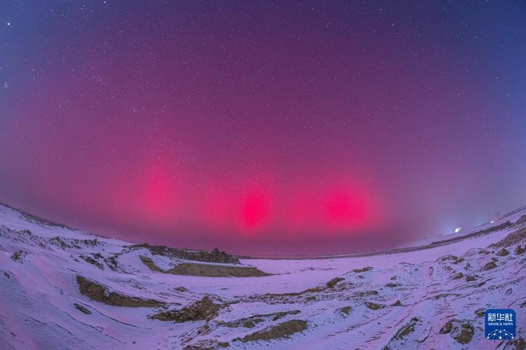 我国北方将出现极光,北方多地出现罕见极光成因?