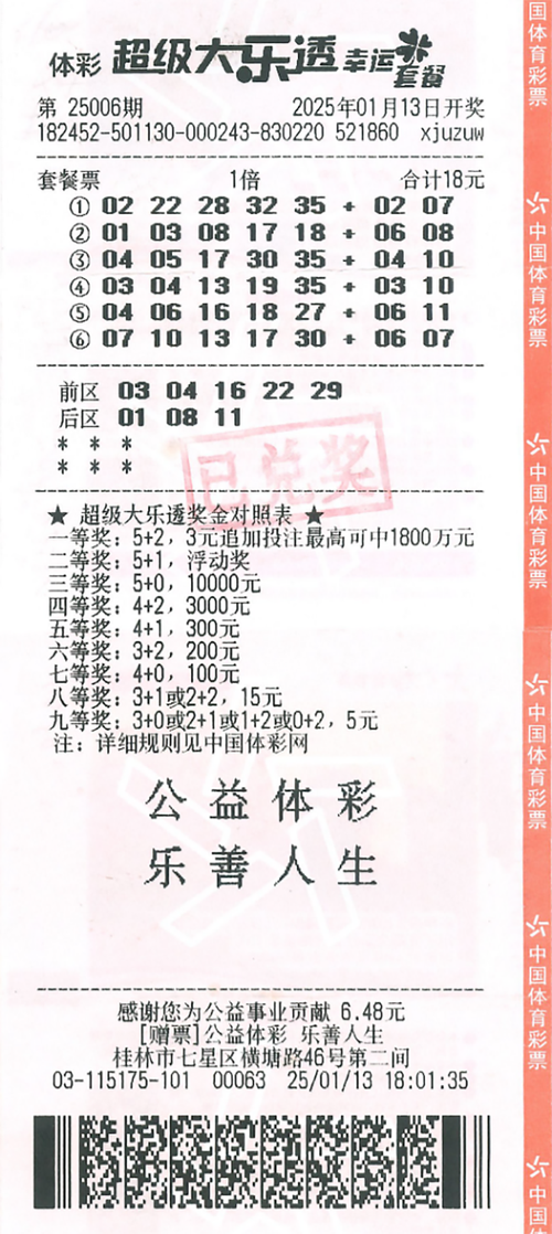 超2000万彩票无人领,超2000万彩票无人领奖怎么领