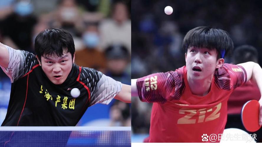 樊振东4比2王楚钦,樊振东和王楚钦谁大?