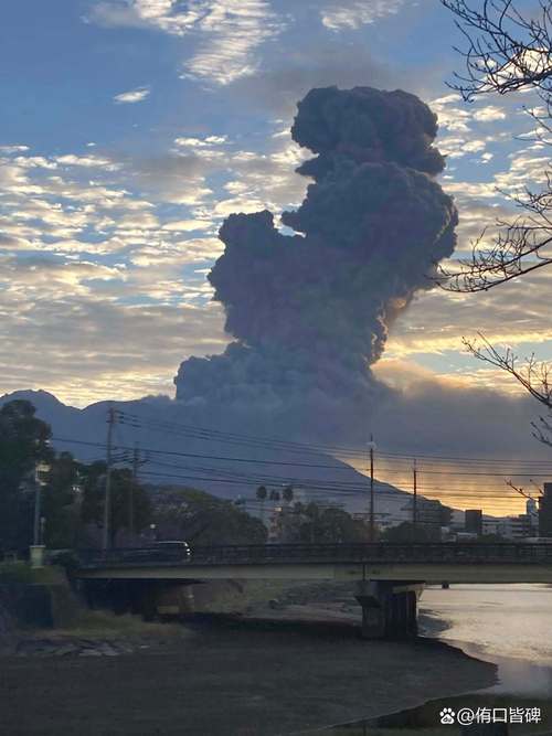 日樱岛火山连续喷发,日本樱岛火山喷发怎么回事