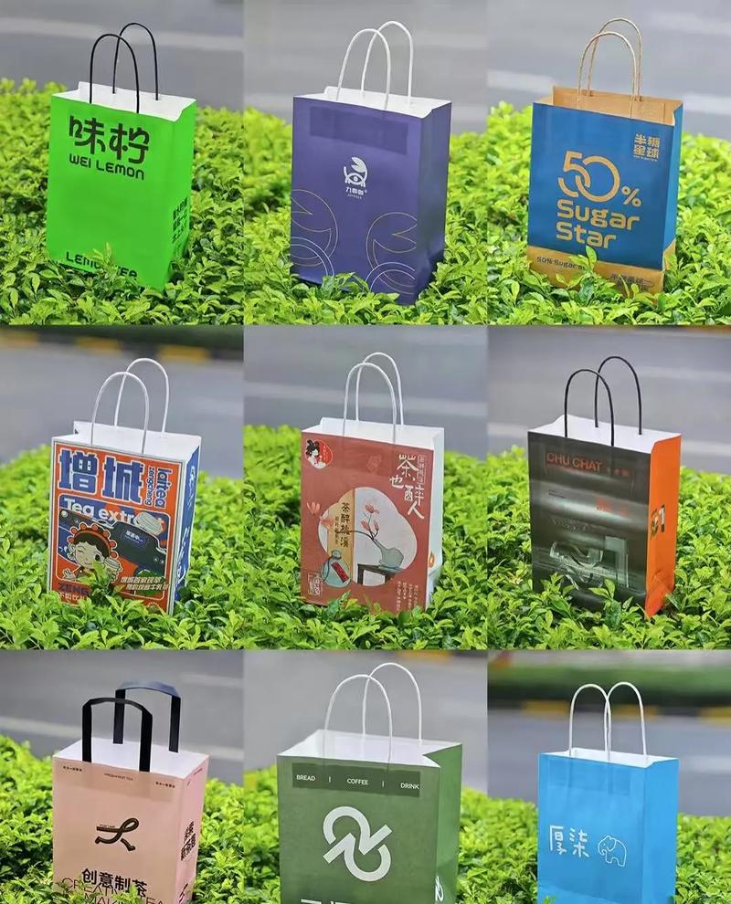 二手奶茶袋卖几十元,什么奶茶袋子是纸袋?