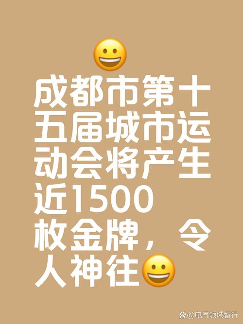 十五运会没有奖牌榜,第十五届运动会在哪个城市