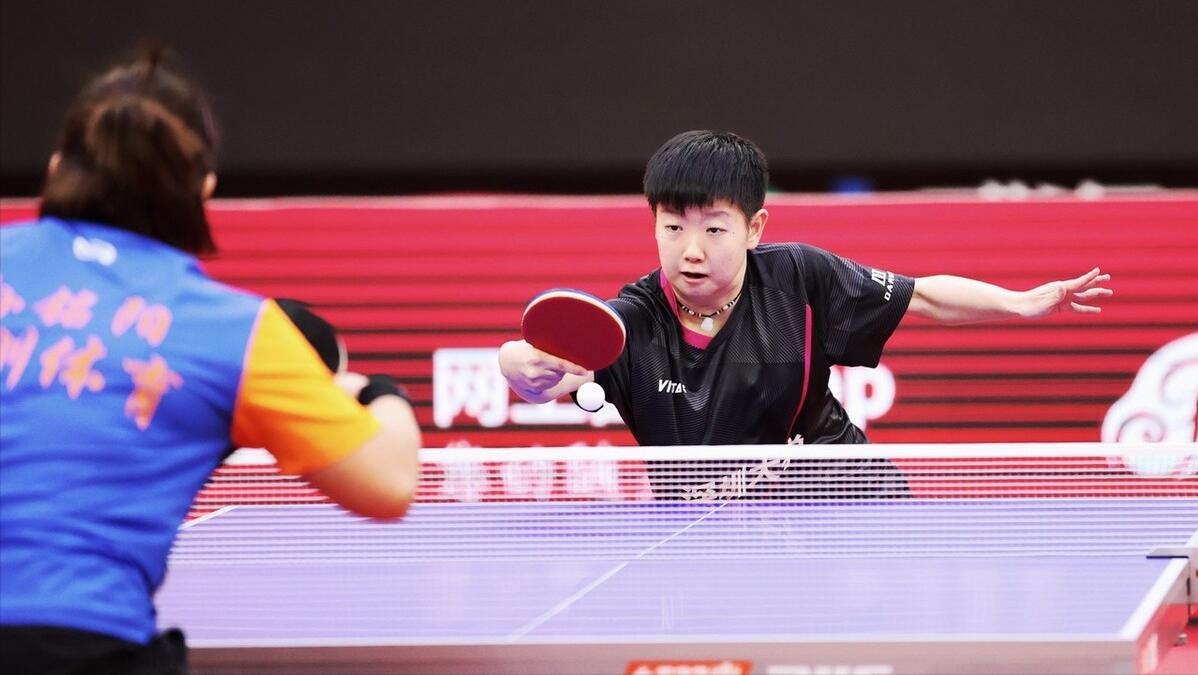 王曼昱卫冕女单冠军,乒超联赛陈梦、王曼昱组超级冠军队,孙颖莎能否带队卫冕? 王曼昱卫冕女单冠军,乒超联赛陈梦、王曼昱组超级冠军队,孙颖莎能否带队卫冕?