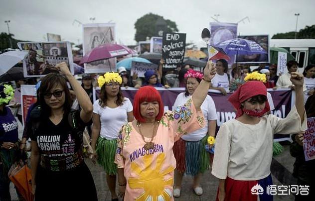 菲律宾超大规模游行,菲律宾游客