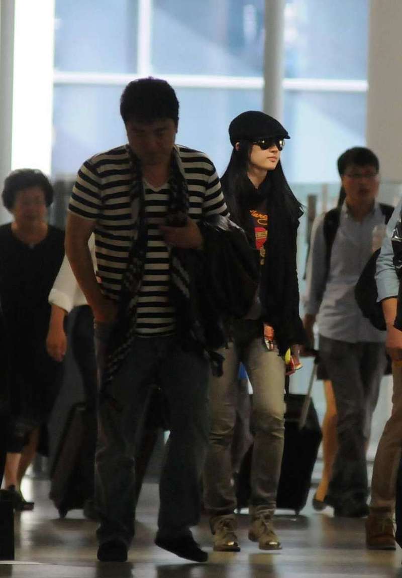 曾轶可曾大闹机场,曾轶可 机场