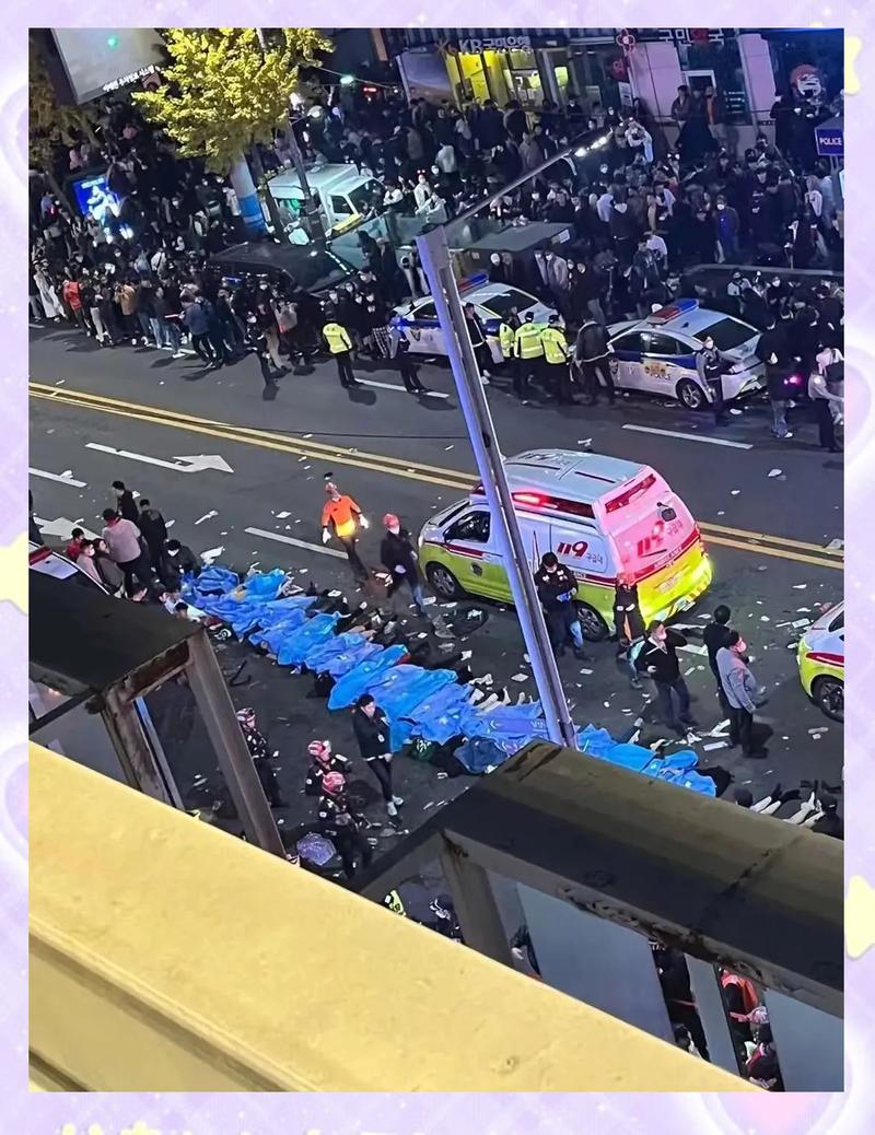 韩国要求日本反省,韩国梨泰院事件反思——发生踩踏危险该怎样保命?