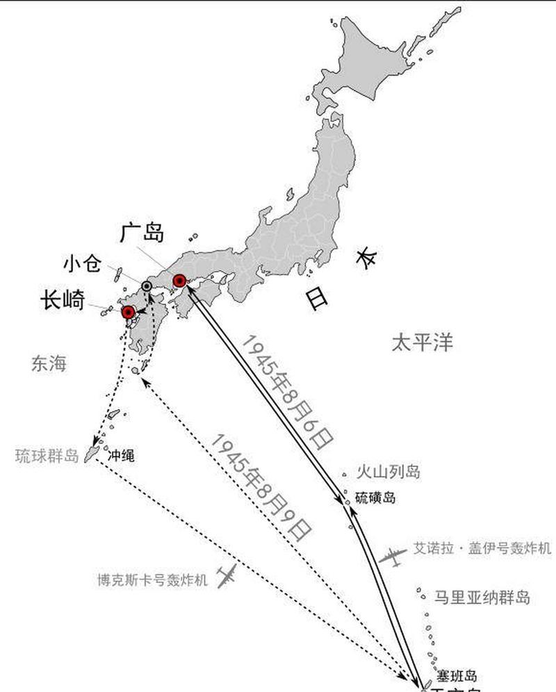 解放军警告日本,1945年美国警告日本广岛和长崎的平民撤离,真的是仁义吗?
