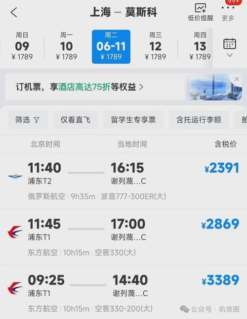 赴俄机票搜量增数倍,俄罗斯回国机票好买吗?