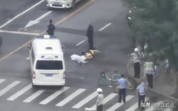 大爷阻止行凶身中5刀,大爷砍人