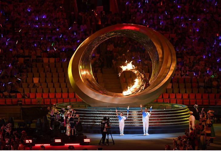 全运会闭幕式亮点,全运会闭幕式文案?