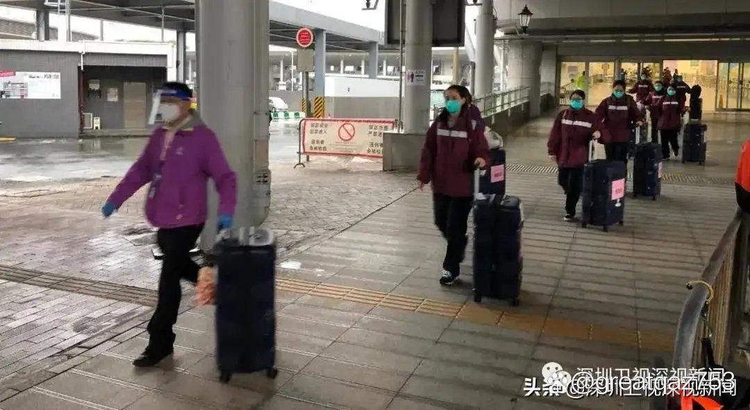 广东调物资支援香港,2022广东赴港医疗队多少人?