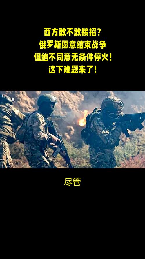 俄称不会无条件停火,俄罗斯停火协议