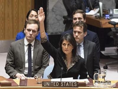 多国批评美国,白宫为什么“点名”批评美国驻联合国大使黑莉？