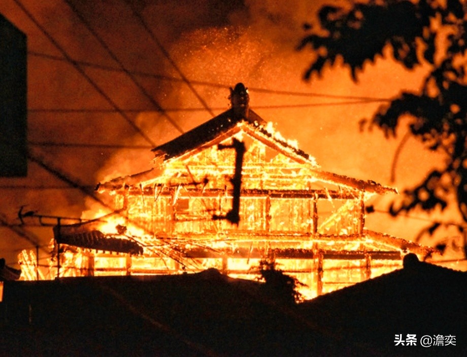 日本商店街发生火灾,日本商店街发生火灾了吗