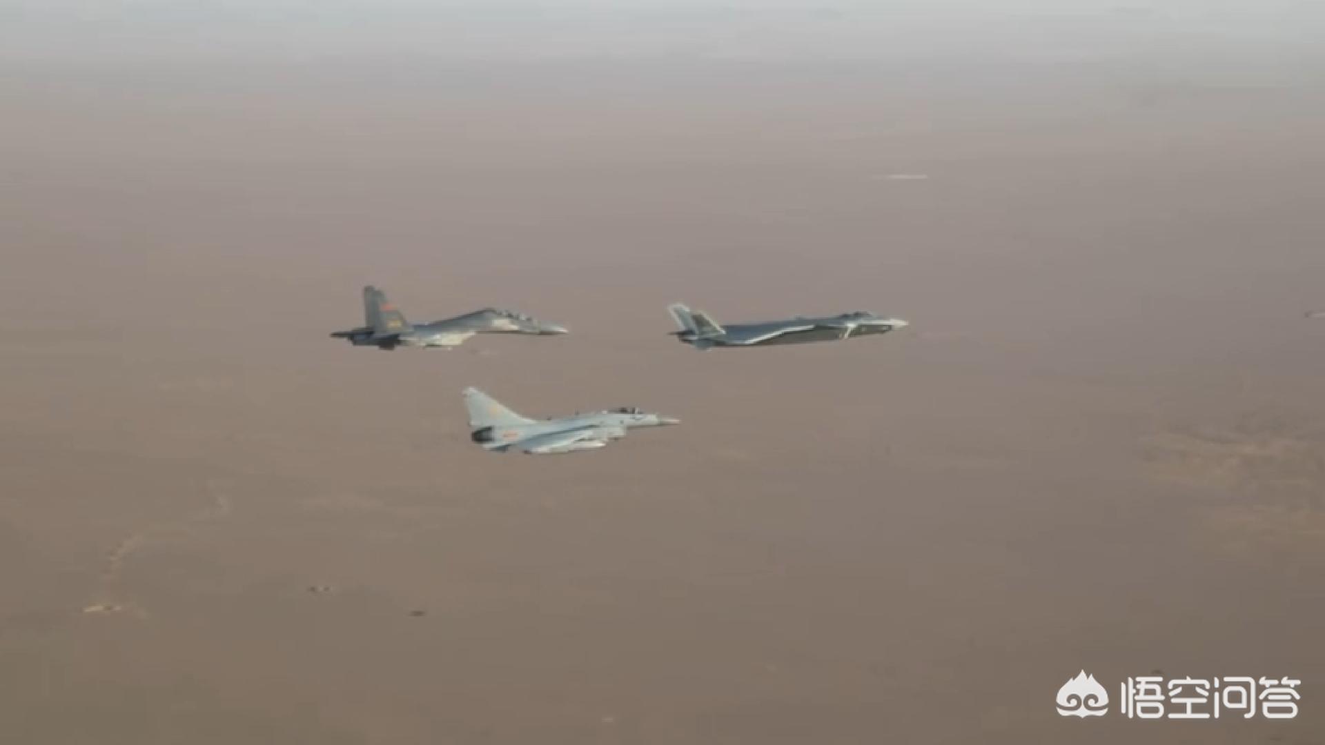 空军新三剑客亮相,解放军空军“三剑客”合体训练有何战术意义？