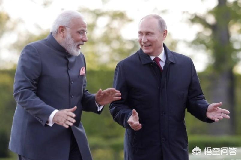 普京抵达印度,普京抵达印度 莫迪亲自到机场迎接