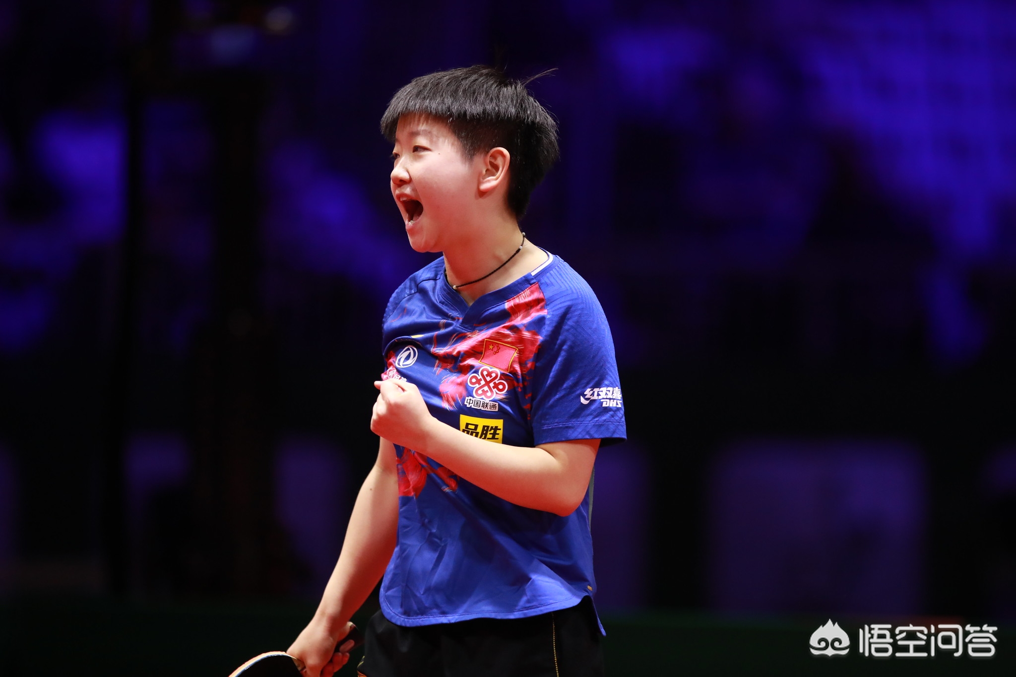 国乒战胜日本,孙颖莎4：3战胜刘诗雯，获得日本公开赛女单冠军，你觉得莎莎是国乒女单的未来吗？