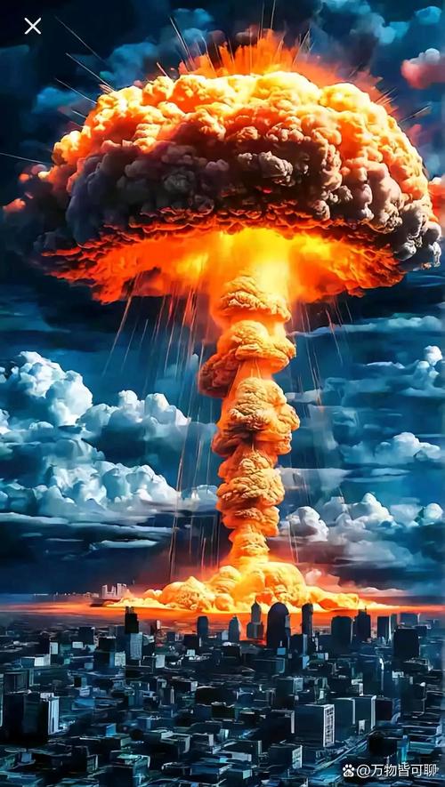 轰-6甲投第一枚氢弹,太阳和氢弹都是热核反应,氢弹却能瞬间只剩下一片焦土,这是为什么?